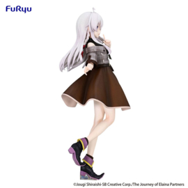 Wandering Witch: The Journey of Elaina Trio-Try-iT PVC Figure Elaina Brown Outfit Ver. 22 cm - PRE-ORDER