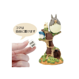 Studio Ghibli My Neighbor Totoro Statue Diorama / Calendar Concert of ocarina 11 cm - PRE-ORDER