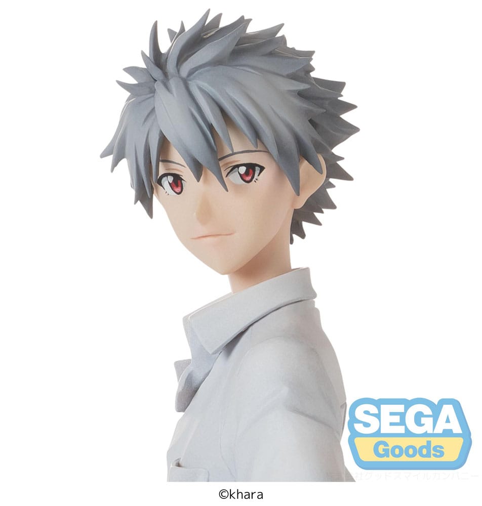 Rebuild of Evangelion High Premium PVC Figure Kaworu Nagisa Uniform Ver. Evangelion: New Theatrical Edition 22 cm - PRE-ORDER