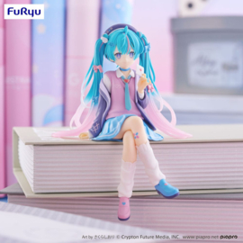 Hatsune Miku Noodle Stopper PVC Figure Hatsune Miku Love Blazer Navy Color Ver. 14 cm