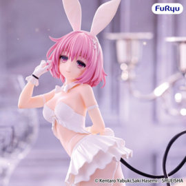 To Love-Ru Darkness BiCute Bunnies PVC Figure Momo Belia Deviluke White Color Ver. 27 cm - PRE-ORDER