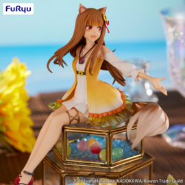 Spice and Wolf Noodle Stopper PVC Figure Holo Sunflower Dress Ver. 17 cm - PRE-ORDER