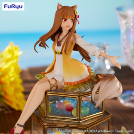 Spice and Wolf Noodle Stopper PVC Figure Holo Sunflower Dress Ver. 17 cm