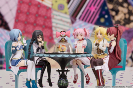 Puella Magi Madoka Magica The Movie: Rebellion PVC Figure Tea Party Cake Song Ver. Set 18 cm - PRE-ORDER