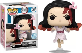 Demon Slayer Funko Pop Nezuko Leaping Special Edition #1397