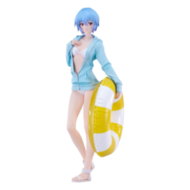 Rebuild of Evangelion Pop Up Parade L PVC Figure Beach Queens: Rei Ayanami 22 cm - PRE-ORDER