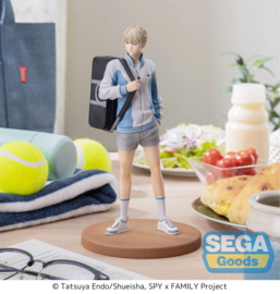 Spy x Family Luminasta PVC Figure Loid Forger Tennis 21 cm