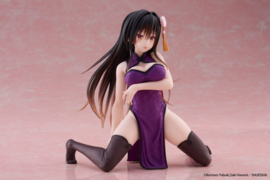 To Love Ru Darkness Desktop Cute PVC Figure Yui Kotegawa (Chinese Dress Ver.) 13 cm - PRE-ORDER
