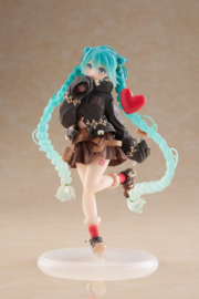 Hatsune Miku PVC Figure Hatsune Fashion Outdoor Spring Ver. 18 cm