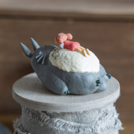 Studio Ghibli My Neighbor Totoro Mini Figures Collection Totoro 5 cm Complete Box