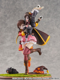 Konosuba: God's Blessing on This Wonderful World! SHIBUYA SCRAMBLE FIGURE 1/6 PVC Figure Megumin & Yunyun Futari wa Otomodachi Ver. 26 cm - PRE-ORDER