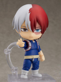 My Hero Academia Nendoroid Action Figure Shoto Todoroki: Hero's Edition (re-run) 10 cm