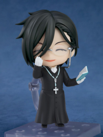Black Butler: Boarding School Arc Nendoroid Action Figure Sebastian Michaelis: Sapphire Owl Ver. 10 cm - PRE-ORDER