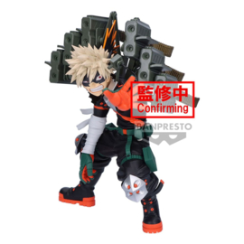 My Hero Academia Amazing Heroes Plus PVC Figure Katsuki Bakugo II 12 cm - PRE-ORDER