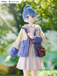 Laid-Back Camp Tenitol PVC Figure Rin Shima 23 cm