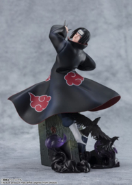 Naruto Shippuden FiguartsZERO Extra Battle PVC Figure Itachi Uchiha -The Light & Dark of the Mangekyo Sharingan- 24 cm