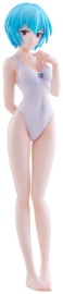 Rebuild of Evangelion Pop Up Parade Beach Queens Rei Ayanami (One-Piece Style) L Size 22 cm - PRE-ORDER