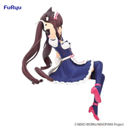 Nekopara Noodle Stopper PVC Figure Chocola 14 cm