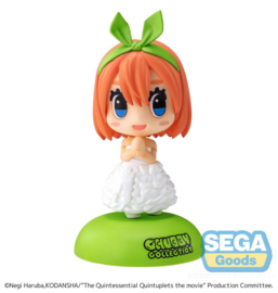 The Quintessential Quintuplets: The Movie Chubby Collection PVC Figure Yotsuba Nakano 11 cm