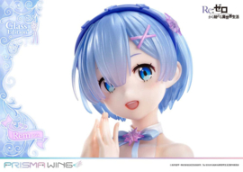 Re:Zero - Starting Life in Another World Prisma Wing 1/7 PVC Figure Rem Glass Edition 23 cm - PRE-ORDER