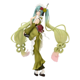 Hatsune Miku Exceed Creative PVC Figure Hatsune Miku Matcha Green Tea Parfait Ver. (re-run) 20 cm - PRE-ORDER