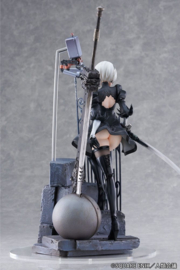 NieR:Automata Ver1.1a 1/7 PVC Figure YoRHa No. 2 Type B Search 31 cm - PRE-ORDER