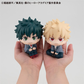 My Hero Academia Look Up PVC Figure Izuku Midoriya 11 cm