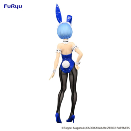 Re: Zero - Starting Life in Another World BiCute Bunnies PVC Figure Rem Blue Color Ver. 30 cm - PRE-ORDER