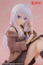 Wandering Witch: The Journey of Elaina Desktop Cute PVC Figure Elaina Casual Clothes Ver. 13 cm
