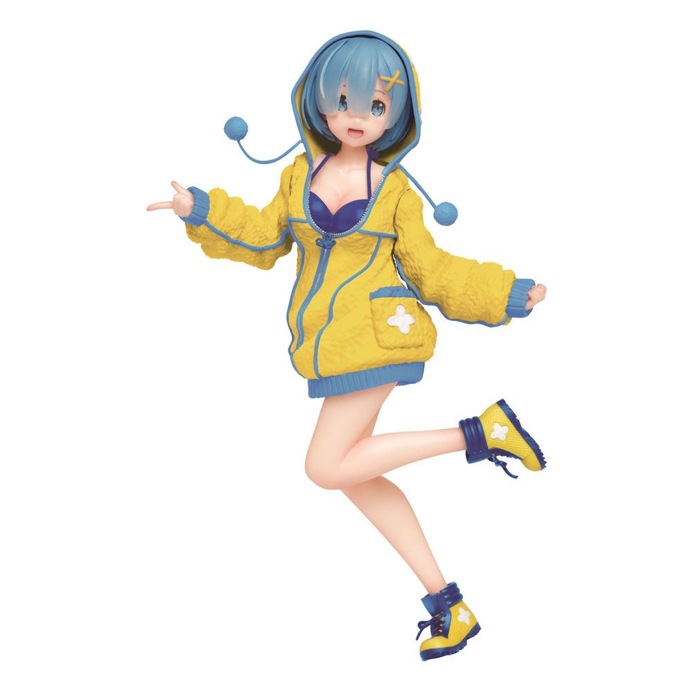 Re:Zero Precious PVC Figure Rem Fluffy Hoodie Ver. Renewal 23 cm