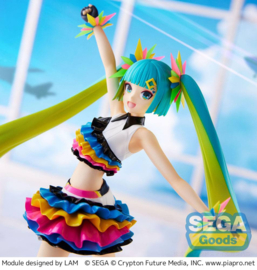 Hatsune Miku Project DIVA Mega39's FIGURIZM Figure Catch the Wave 25 cm