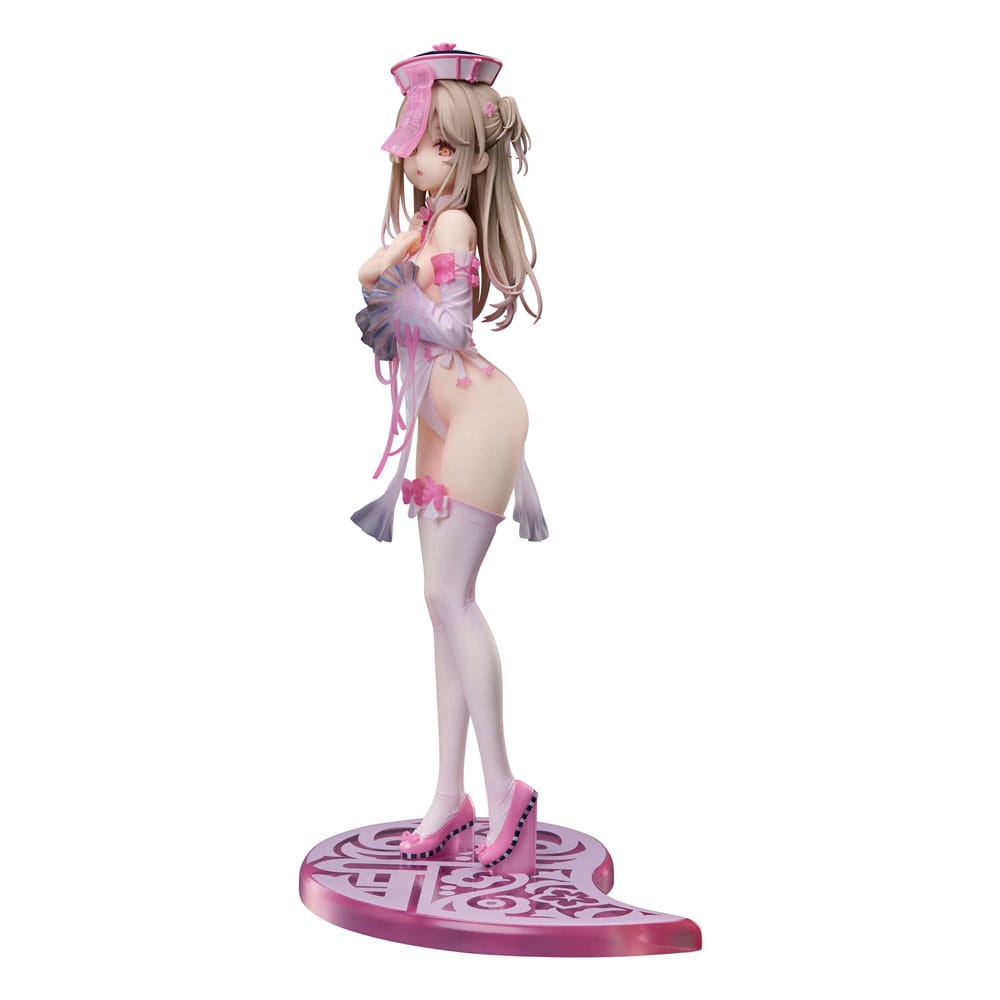 Original Character 1/7 PVC Figure Pink jiangshi Illustration by Anmi 24 cm - PRE-ORDER