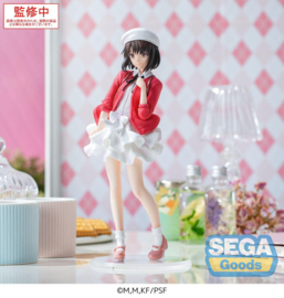 Saekano the Movie: finale Luminasta PVC Figure Megumi Kato Plain Clothes Ver. 22 cm - PRE-ORDER