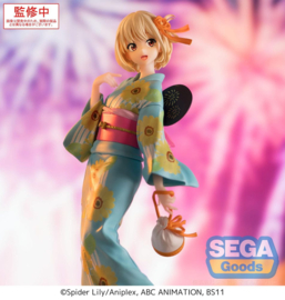 Lycoris Recoil Luminasta PVC Figure Chisato Nishikigi Festival in Yukata 19 cm - PRE-ORDER
