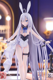 Playing Death Games to Put Food on the Table Wolf 1/7 PVC Figure Holo Light Novel bunny Ver. illustration by Jyuu Ayakura 23 cm - PRE-ORDER