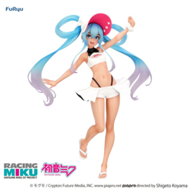 Hatsune Miku GT Project Trio-Try-iT PVC Figure Racing Miku 2024 Summer Holiday Ver. 21 cm - PRE-ORDER