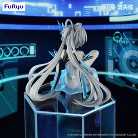 Vsinger Noodle Stopper PVC Figure V Singer Luo Tian Yi Code Luo Ver. 14 cm