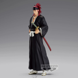 Bleach Solid And Souls PVC Figure Renji  Abarai 17 cm