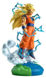 Dragon Ball Z History Box PVC Figure Super Saiyan 3 Son Goku 18 cm - PRE-ORDER