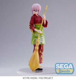 Fate/Grand Order SPM PVC Figure Mash Kyrielight Enmatei Coverall Apron 21 cm