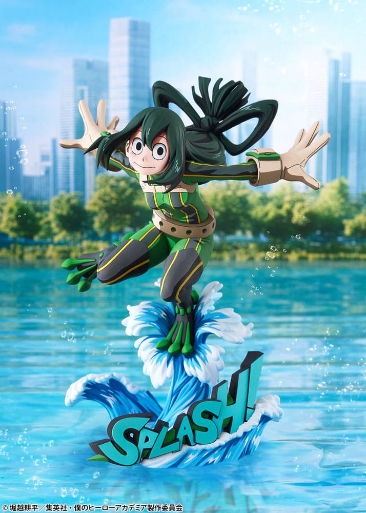 My Hero Academia 1/8 PVC Figure Tsuyu Asui Hero Suit 2D Ver. 20 cm - PRE-ORDER