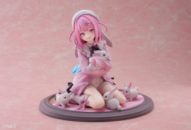 Original Illustration 1/6 PVC Figure Toshishita Kanojo Illustration by ran9u 22 cm - PRE-ORDER