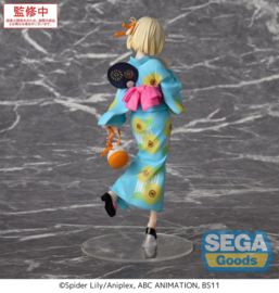 Lycoris Recoil Luminasta PVC Figure Chisato Nishikigi Festival in Yukata 19 cm - PRE-ORDER