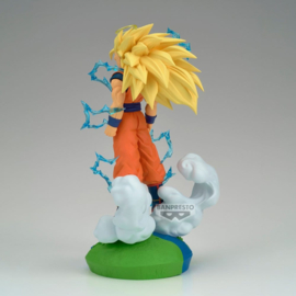 Dragon Ball Z History Box PVC Figure Super Saiyan 3 Son Goku 18 cm - PRE-ORDER