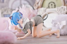 Re: Zero - Starting Life in Another World PVC Figure Rem Cat Roomwear Version Renewal Edition - PRE-ORDER