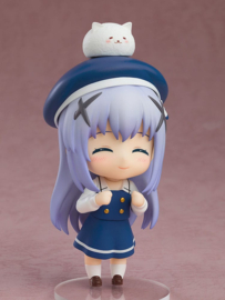 Is the Order a Rabbit Nendoroid Action Figure Chino: Winter Uniform Ver. 10 cm - PRE-ORDER