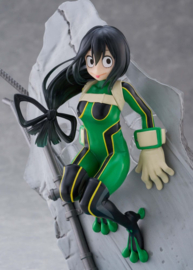 My Hero Academia Dressta PVC Figure Tsuyu Asui 22 cm - PRE-ORDER