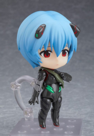 Neon Genesis Evangelion Rebuild of Evangelion Nendoroid Action Figure Rei Ayanami Plugsuit Ver. 10 cm (re-run) - PRE-ORDER