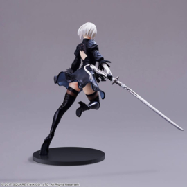 NieR Automata FORM-ISM PVC Figure YoRHa Android 2B (YoRHa No.2 Type B) No Goggles Ver. 18 cm