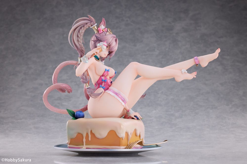 Original Character 1/6 PVC Figure Sweet Cat Illustration by Tuzhate Deluxe Edition 20 cm - PRE-ORDER